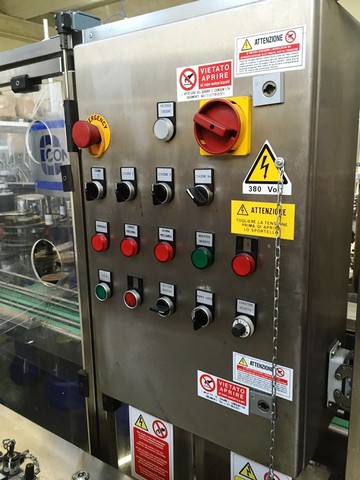 Etichettatrice Eticap System Usata 5