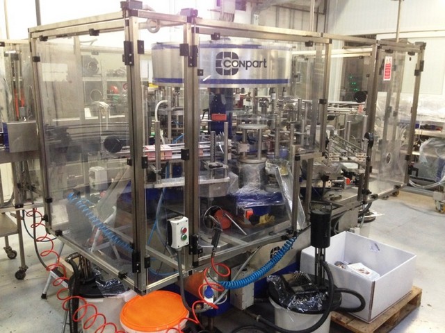 Etichettatrice Eticap System Usata 7