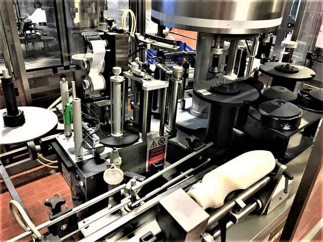 Etichettatrice Eticap System Adesiva Usata 3