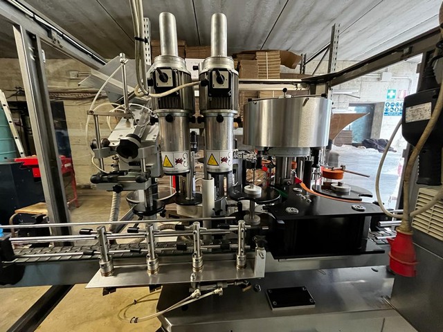 Used labeller Eticap System are/F 3t 3s 2
