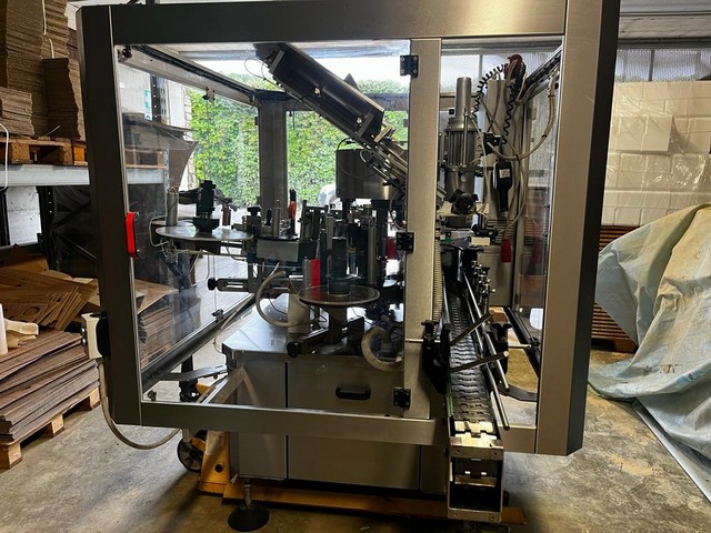 Used labeller Eticap System are/F 3t 3s 3