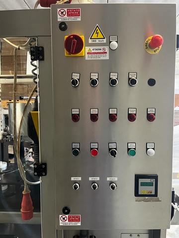 Used labeller Eticap System are/F 3t 3s 5
