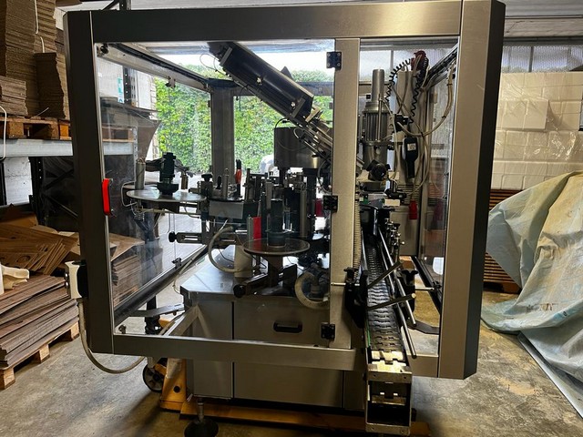 Used labeller Eticap System are/F 3t 3s 6