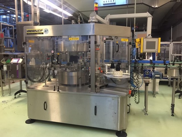 Used labeller Gernep Labetta 5-640 sk