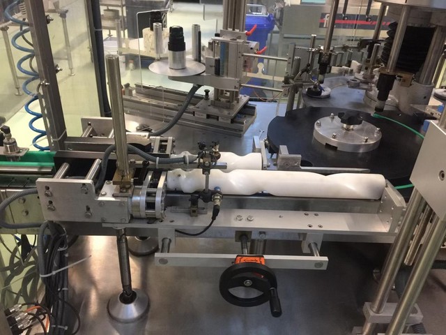 Used labeller Gernep Labetta 5-640 sk 11