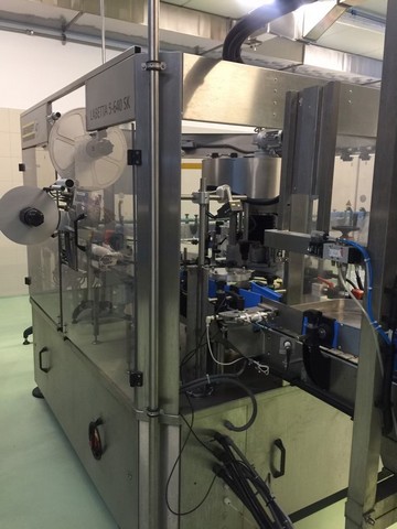 Used labeller Gernep Labetta 5-640 sk 15
