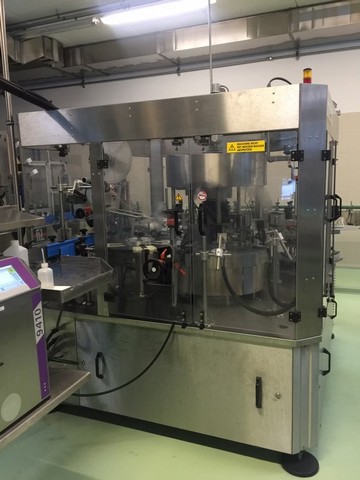 Used labeller Gernep Labetta 5-640 sk 2