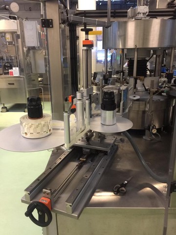 Used labeller Gernep Labetta 5-640 sk 5