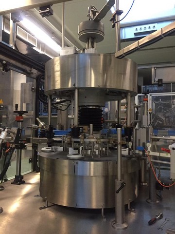 Used labeller Gernep Labetta 5-640 sk 8