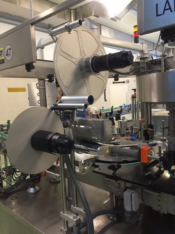 Used labeller Gernep Labetta 5-640 sk 9