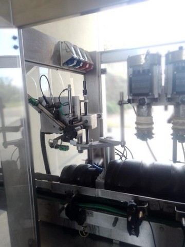 Etichettatrice Gierre adhesive 2.000 bph Usata 2