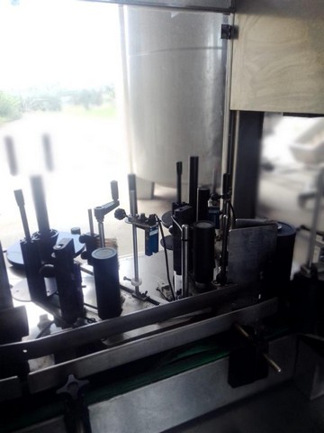 Etichettatrice Gierre adhesive 2.000 bph Usata 3