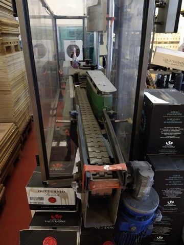 Etichettatrice Keber Adesiva 2.400 bph Usata 4
