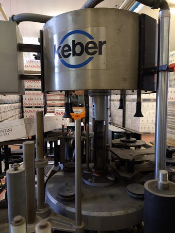 Etichettatrice Keber Adesiva 2.400 bph Usata 5