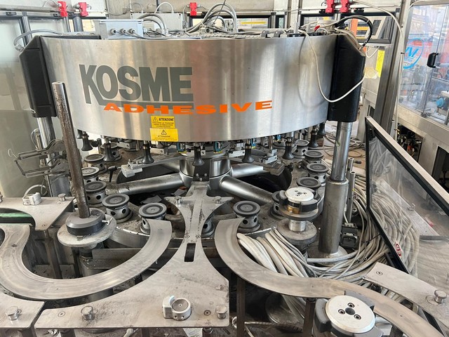 Used labeller Kosme 20t s4 ce co 20.000 bph 6