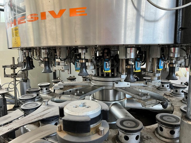 Used labeller Kosme 20t s4 ce co 20.000 bph 2