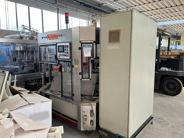 Used labeller Kosme 20t s4 ce co 20.000 bph 4
