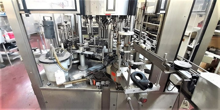 Used labeller Kosme 6.000 bph 5