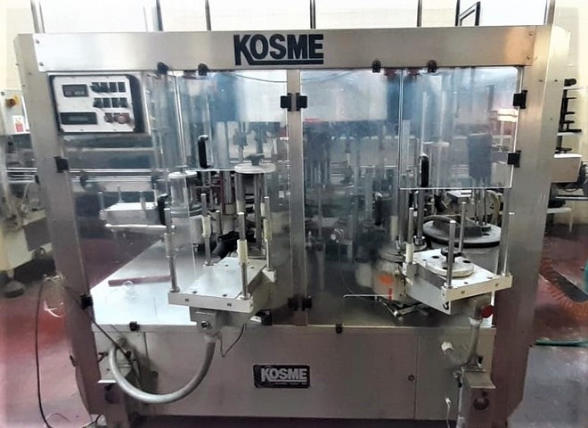 Used labeller Kosme 6.000 bph 2