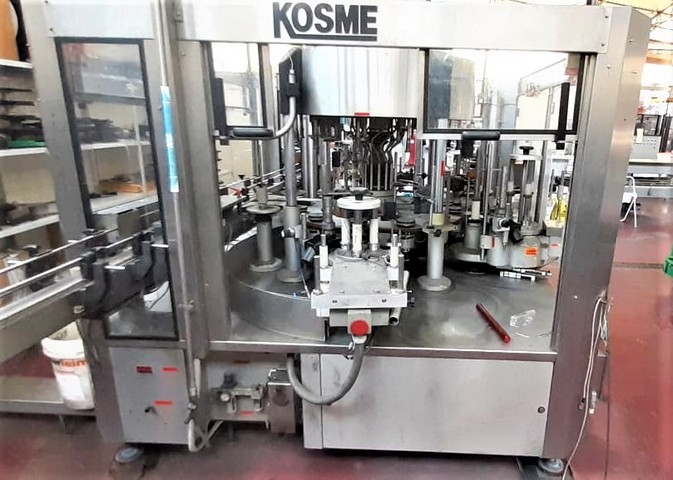 Used labeller Kosme 6.000 bph 3