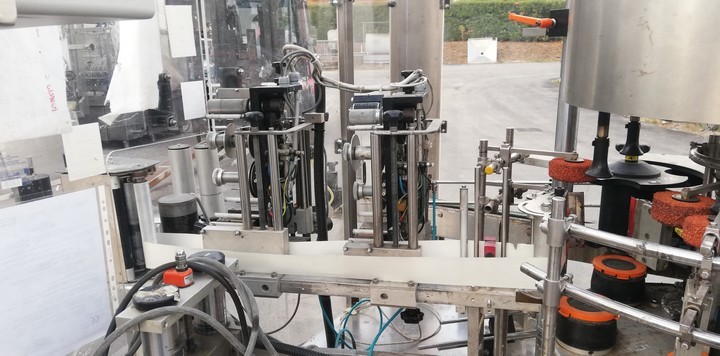 Used labeller Kosme 6t 3s 6.000 bph 7
