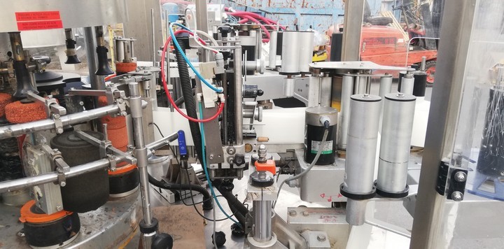 Used labeller Kosme 6t 3s 6.000 bph