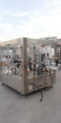 Used labeller Kosme 6t 3s 6.000 bph 2