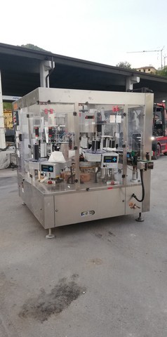Used labeller Kosme 6t 3s 6.000 bph 4