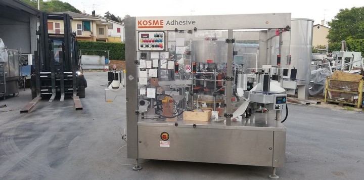 Used labeller Kosme 6t 3s 6.000 bph 5