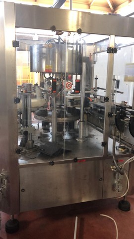 Used labeller Kosme Extra Adhesive 5.000 bph 3