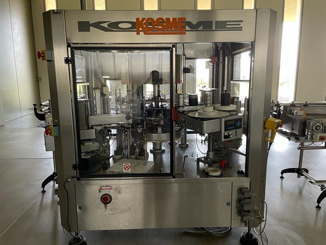 Used labeller Kosme Extra Adhesive 504 6t s2 e2 3