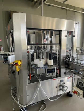 Used labeller Kosme Extra Adhesive 504 6t s2 e2 4