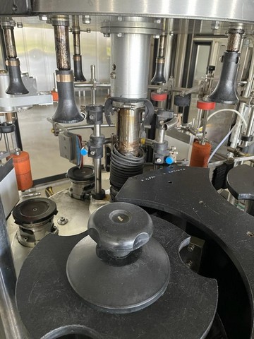 Used labeller Kosme Extra Adhesive 504 6t s2 e2 6