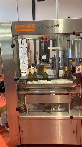 Used labeller Kosme Extra adh 2.500 bph