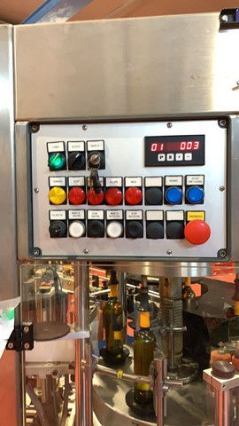 Used labeller Kosme Extra adh 2.500 bph 2