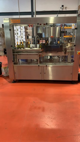 Used labeller Kosme Extra adh 2.500 bph 3