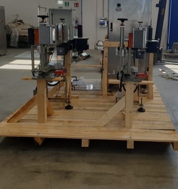 Used labeller Kosme Flexa Sensicol 12.000 bph