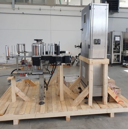 Used labeller Kosme Flexa Sensicol 12.000 bph 2