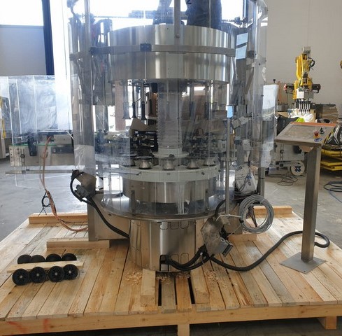 Used labeller Kosme Flexa Sensicol 12.000 bph 4
