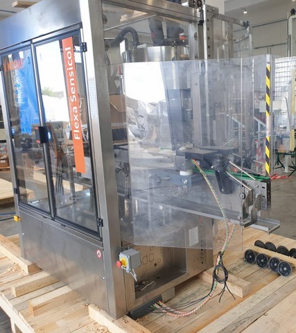 Used labeller Kosme Flexa Sensicol 12.000 bph 5