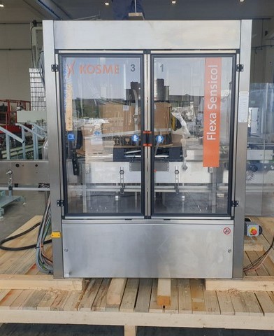 Used labeller Kosme Flexa Sensicol 12.000 bph 6