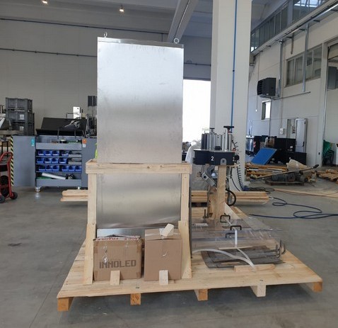 Used labeller Kosme Flexa Sensicol 12.000 bph 7