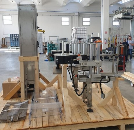 Used labeller Kosme Flexa Sensicol 12.000 bph 8