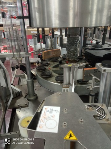 Etichettatrice Cavagnino&Gatti 8.000 bph Usata 2