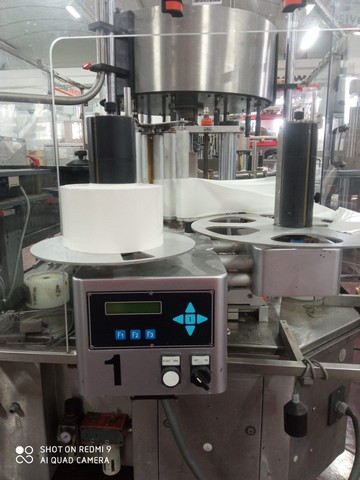 Etichettatrice Cavagnino&Gatti 8.000 bph Usata 4