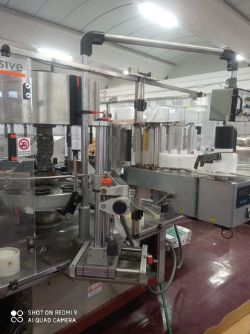 Etichettatrice Cavagnino&Gatti 8.000 bph Usata 5