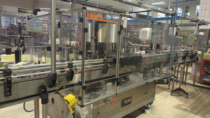 Etichettatrice Cavagnino&Gatti 8.000 bph Usata 6