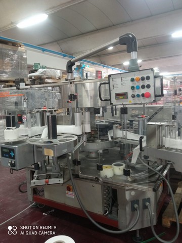 Etichettatrice Cavagnino&Gatti 8.000 bph Usata 7