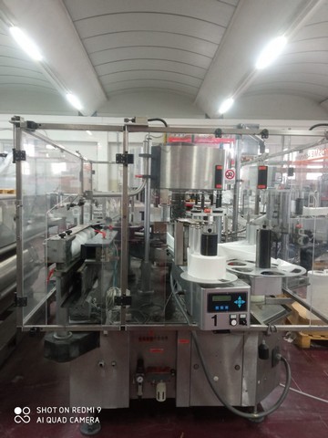 Etichettatrice Cavagnino&Gatti 8.000 bph Usata 9