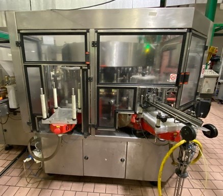 Used labeller Kosme adhesive 12.000 bph 2